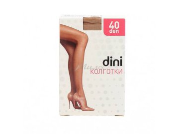 Колготки женские DINI Filanca 40 den, размер 4, тон Natura