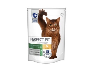 Корона акции и скидки в Гомеле - Корм д/кошек схой Perfect Fit Курица д/стерил кошек 650 г