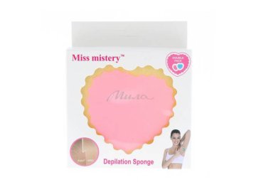 Спонж для удаления волос ODRI, арт. SLWZS-019 Мила