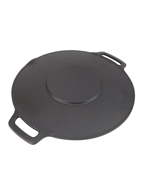 Сковорода-садж чугунная, d34 см, Fry Master, фото 10 из 44