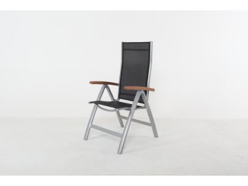 Кресло садовое SATO Lounge C250.4 деревянные ручки