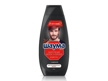 Шампунь ШАУМА MEN Укрепление Волос у корней для ослабленных волос, 360 мл Мила