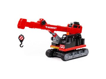 Гусеничный кран Полесье 95442 MAMMOET Монолит