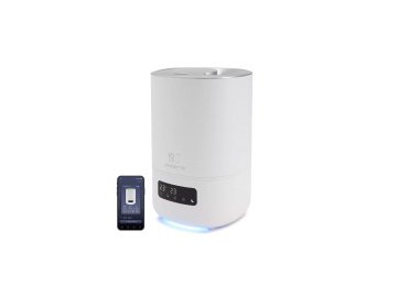 Увлажнитель воздуха polaris puh 8080 wifi iq home (белый) в Пинске Электросила