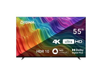 Телевизор Digma DM-LED55UBB33 на акции в магазинах 5 элемент