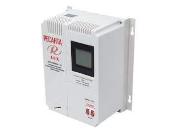 Стабилизатор напряжения Ресанта Lux АСН-5000Н/1-Ц (63/6/16) на акции в магазинах 5 элемент