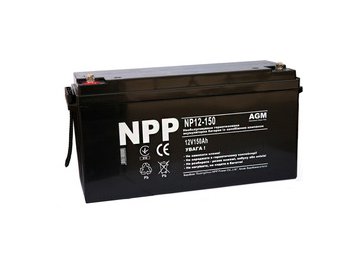Аккумулятор для ИБП NPP NP 12-150
