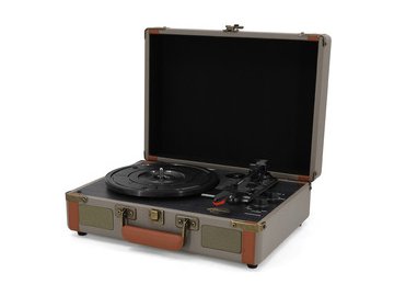Виниловый проигрыватель RITMIX LP-130B_Grey