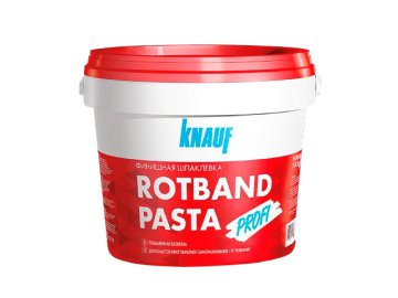 Шпатлевка финишная Rotband Profi 18 кг. КНАУФ. РФ