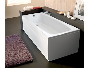 Ванна акриловая ALBA SPA Ligero 170x75 без ножек СТБ 1227-2000