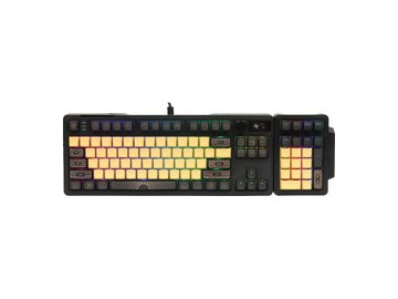 Клавиатура Дарк Проджект KD87A+Numpad (черный) на акции в магазинах 5 элемент