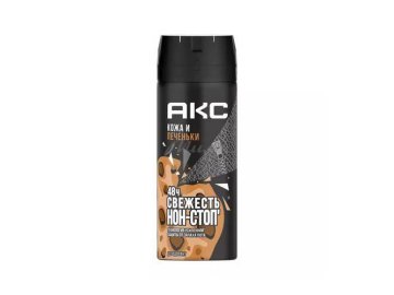 Дезодорант аэрозоль АКС Leather & Cookies, 150 мл