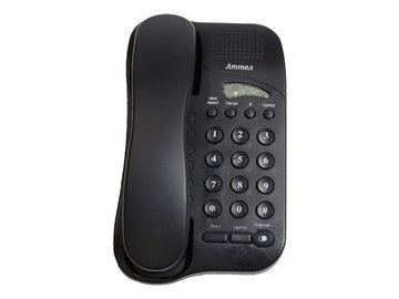 Телефонный аппарат АТТЕЛ 207 черный
