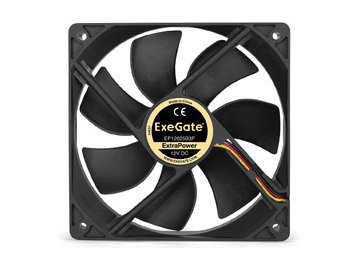 Вентилятор для корпуса ExeGate ExtraPower EP12025B3P EX283386RUS