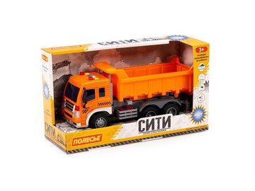 Автомобиль-самосвал Полесье 86235 Сити
