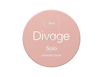 Румяна компактные DIVAGE Solo Compact Blush, тон 01