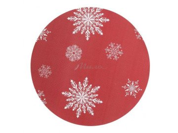 Салфетка сервировочная НГ 38 см, арт. SLWUIS-237 Мила