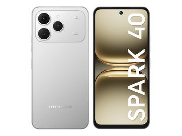 Смартфон Tecno Spark 40 8GB/256GB Titanium Grey (KM5n)