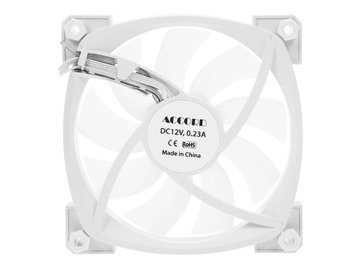 Вентилятор для корпуса Accord ACC-U12 ARGB WHITE в Барановичах 5 элемент