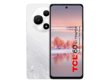 Смартфон TCL 60 NXTPAPER 8GB/512GB (белый) на акции в магазинах 5 элемент