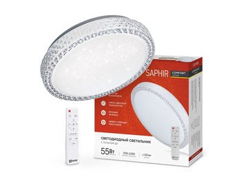 Припотолочная люстра In Home Comfort Saphir 55Вт