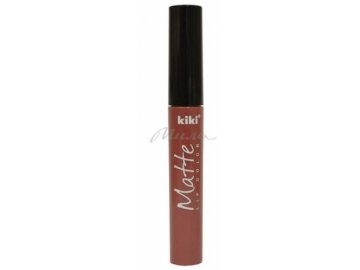 Акции Милы Жодино 1+1=3 - Жидкая губная помада KIKI Matte lip color, 2 мл, тон N204