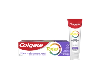 Зубная паста PRESIDENT Antibacterial, 75 г