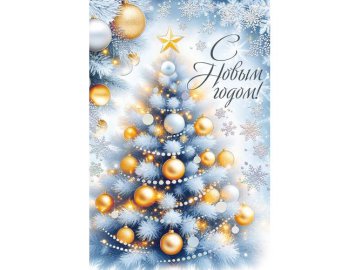Открытка "С Новым годом!", арт. 30001370