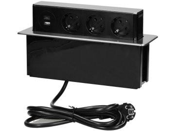 Блок розеточный Orno OR-GM-9014-I, 2 м