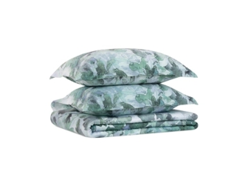 Постельное белье Trend Tencel Pro Green Flowers, 60% тенсель, 40% хлопок, без простыни