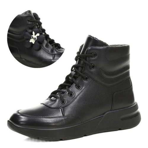 Ботинки для школьников-девочек, фото 3 из 4