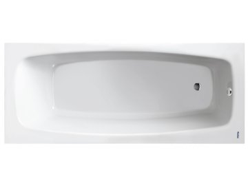 Ванна акриловая ALBA SPA LIGERO 170x70 объем 200л без ножек СТБ 1227-2000