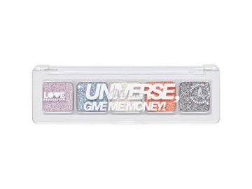 Палетка дуохромных теней для век LOVE GENERATION Universe, Give Me Money, тон 01