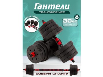 Гантели трансформер Fit Gym-2 30 на акции в магазинах Ами