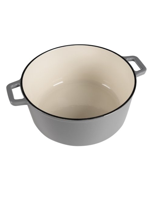 Набор посуды чугунный эмалированный Brazier-1 3,5 L, фото 10 из 48
