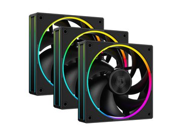 Комплект вентиляторов для корпуса ID-Cooling AF-127-ARGB-K TRIO