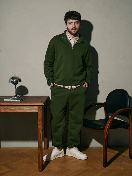 Комплект мужской зеленый, фото 13 из 14