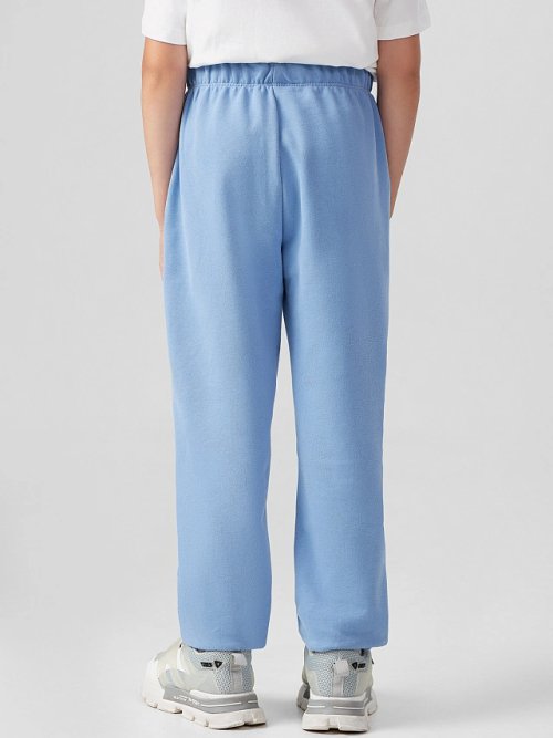 Брюки для девочек голубые, фото 2 из 8