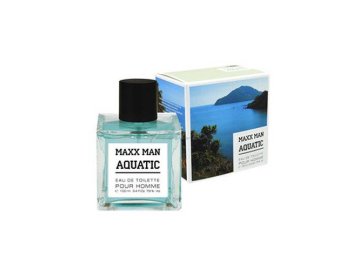 Вода туалетная для мужчин MAXX MAN Aquatic, 100 мл