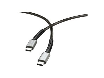 Кабель ATOMIC TOOMUCH USB-C - USB-C PD 60W 30.363 (черный)