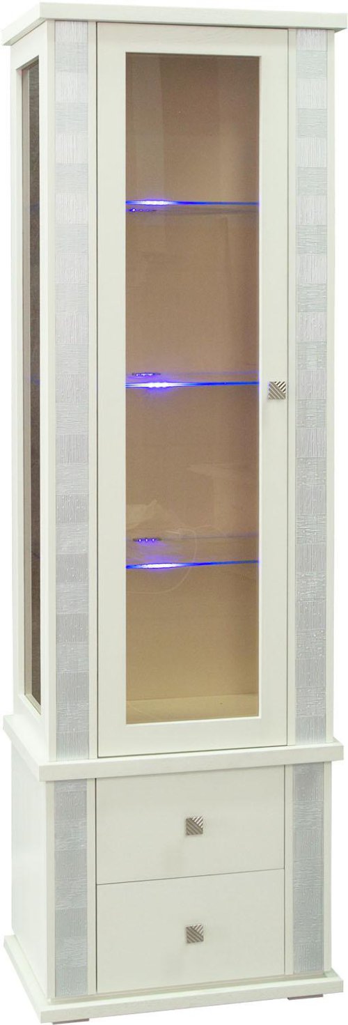 Шкаф с витриной «Тунис» П6.343.0.19-01 (П343.19Ш), фото 13 из 15