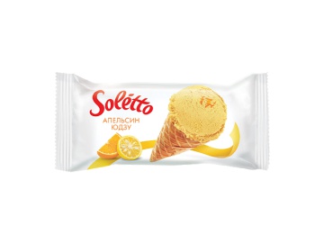 Мороженое Soletto апельсин-юдзу 75 г в Пинске Санта