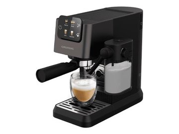 Кофеварка рожковая GRUNDIG KSM 5330 на акции в магазинах 5 элемент