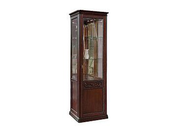 Шкаф-витрина «Бристоль» П3.588.0.01 из каталога Пинскдрев