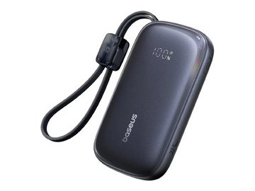 Внешний аккумулятор Baseus EnerFill FC21 Qpow 3 Ultra 20000mAh 22.5W (черный)