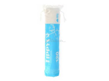 Диски ватные косметические TIPPYS, 120 шт