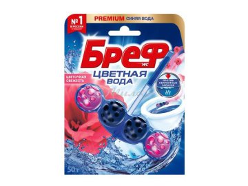 Средство чистящее для унитаза БРЕФ 50 г Цветная Вода
