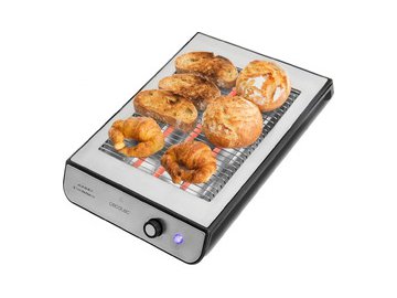 Тостер Cecotec Turbo EasyToast Inox Flatbed