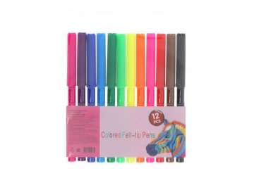 Фломастеры VNEEDS, 12 шт, арт. 7012306068 Мила