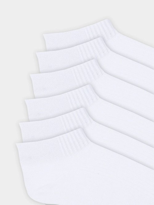 Носки женские белые в наборе, 3 пары, фото 8 из 8